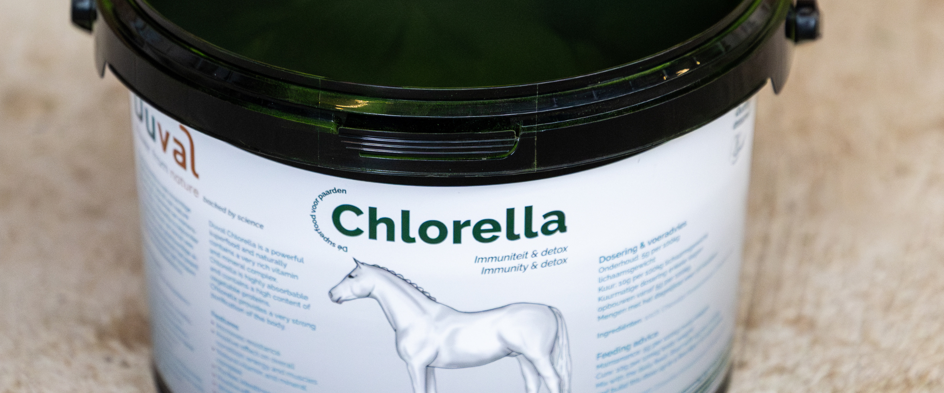 De bijzondere werking van Chlorella