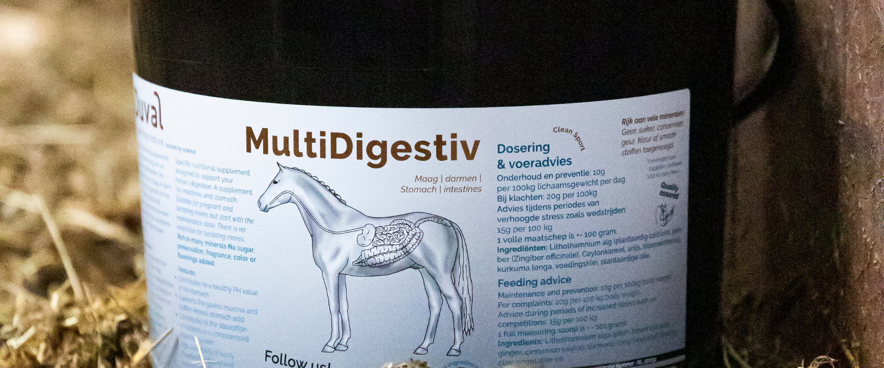 Welke werking hebben de ingrediënten van Duval MultiDigestiv?