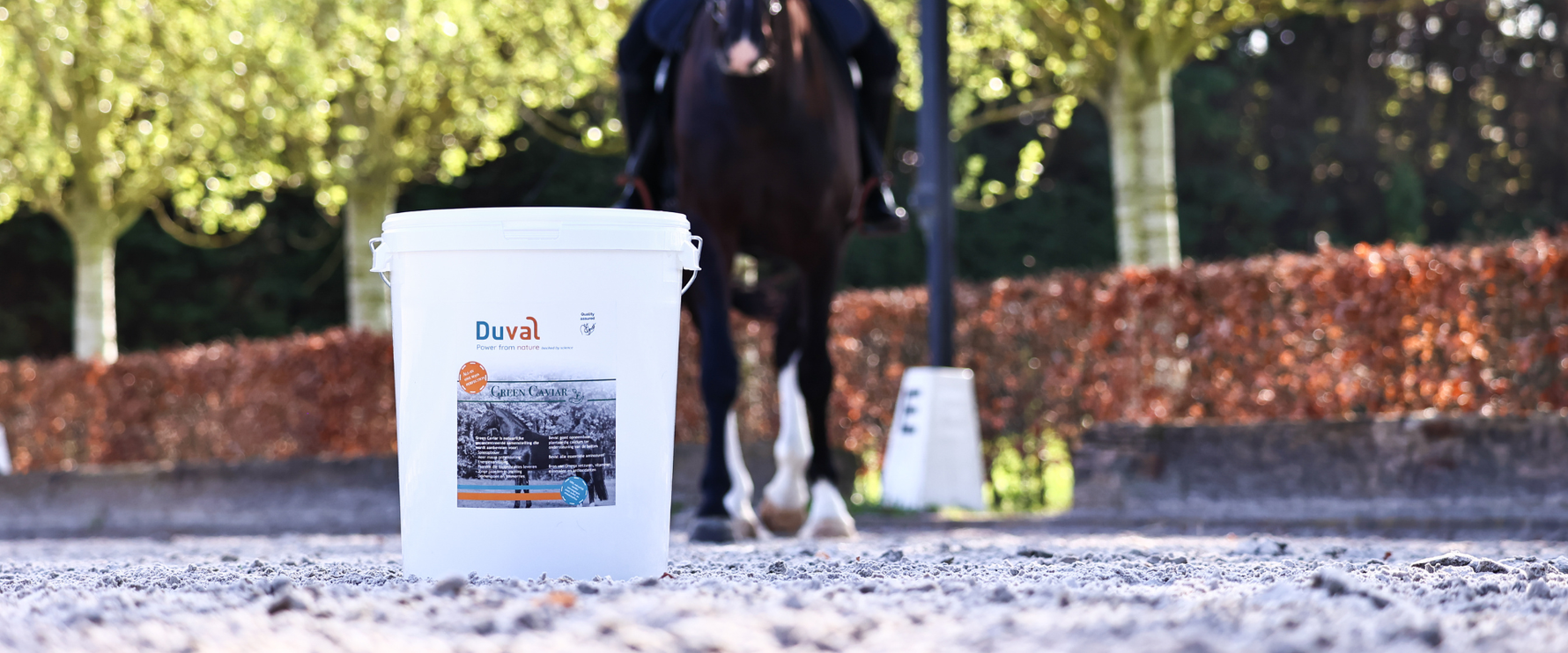 Duval Green Caviar, of toch Multipower?