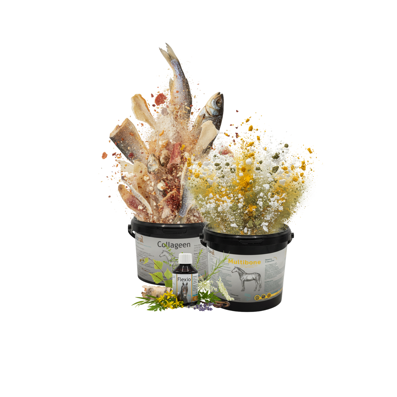 Duval ingredienten pakket voor botten gewrichten en pezen