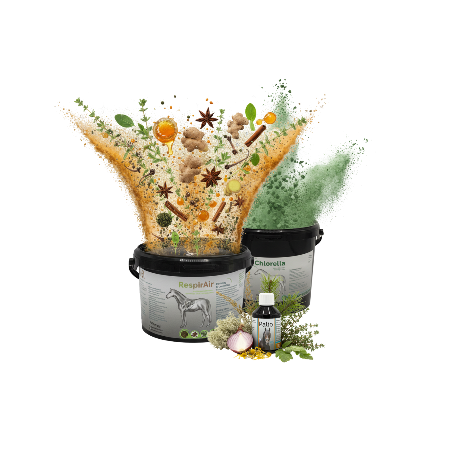 Duval ingredienten pakket luchtwegen en weerstand