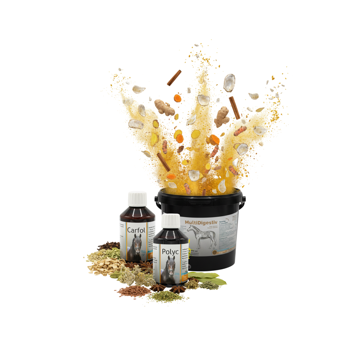 Duval ingredienten pakket maag en darmen