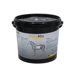 Duval MultiMix emmer – compleet paarden­supplement met hoogwaardige ingrediënten voor spieren, gewrichten en algehele conditie.