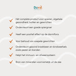 USP’s Duval MultiMix: complete ondersteuning voor spieren, gewrichten, conditie en herstel bij paarden.