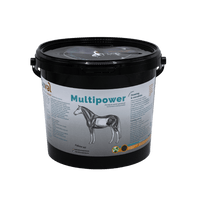 Emmer Duval MultiPower – hoogwaardig eiwitsupplement voor spieropbouw, herstel en conditie van paarden