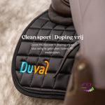 Duval MultiPower clean sport logo – dopingvrij supplement voor paarden, veilig tijdens FEI-wedstrijden.