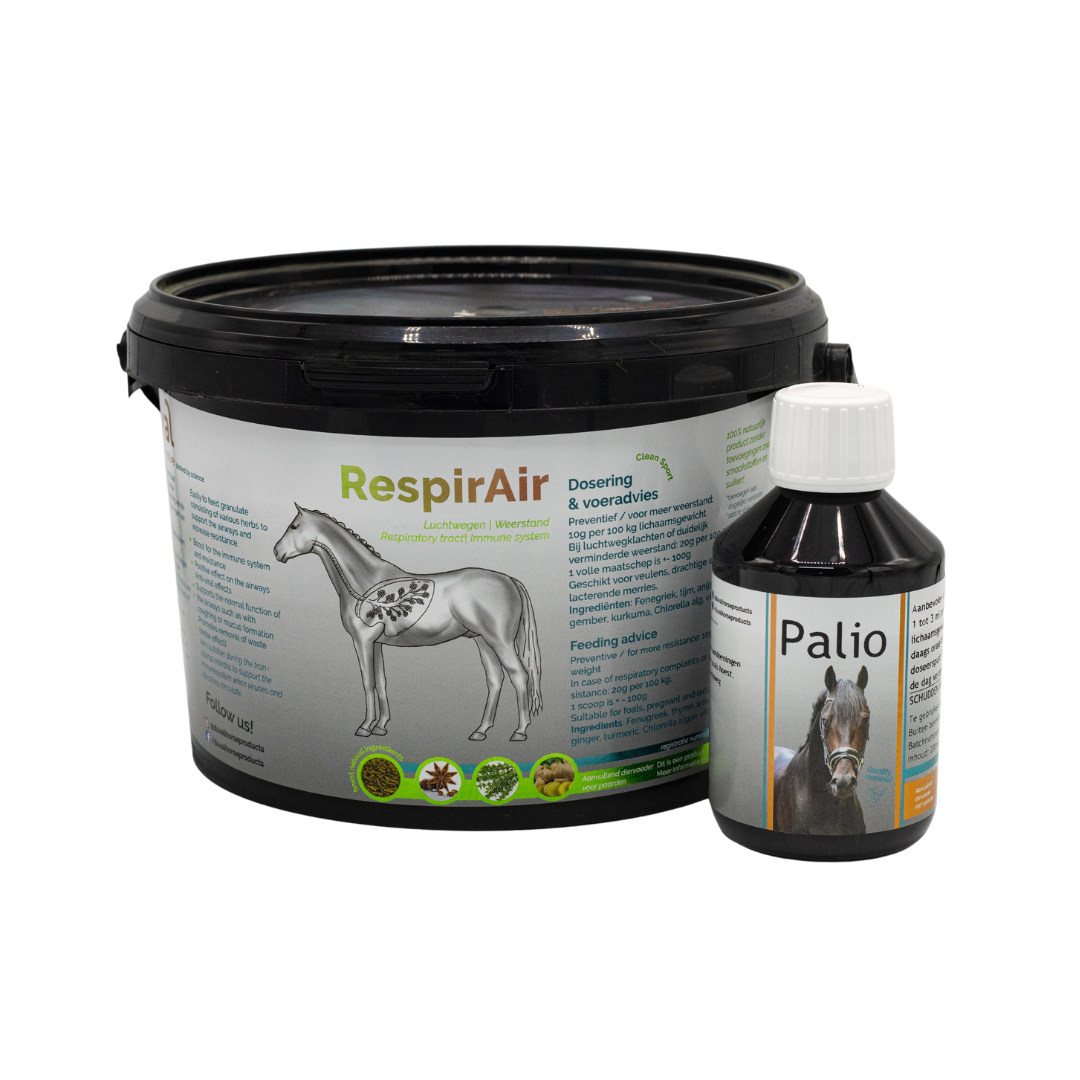 Pakket luchtwegen & weerstand