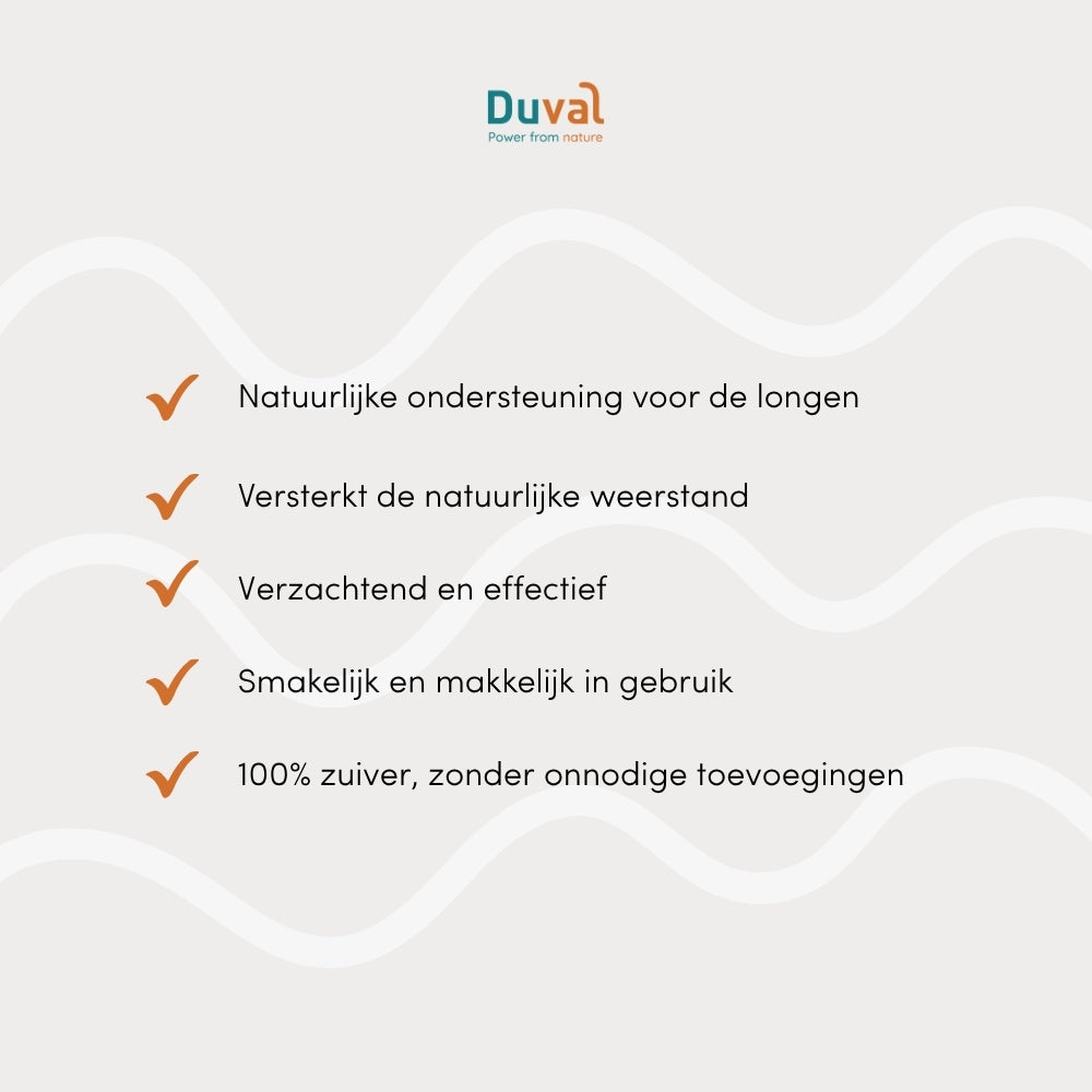 Pakket luchtwegen & weerstand