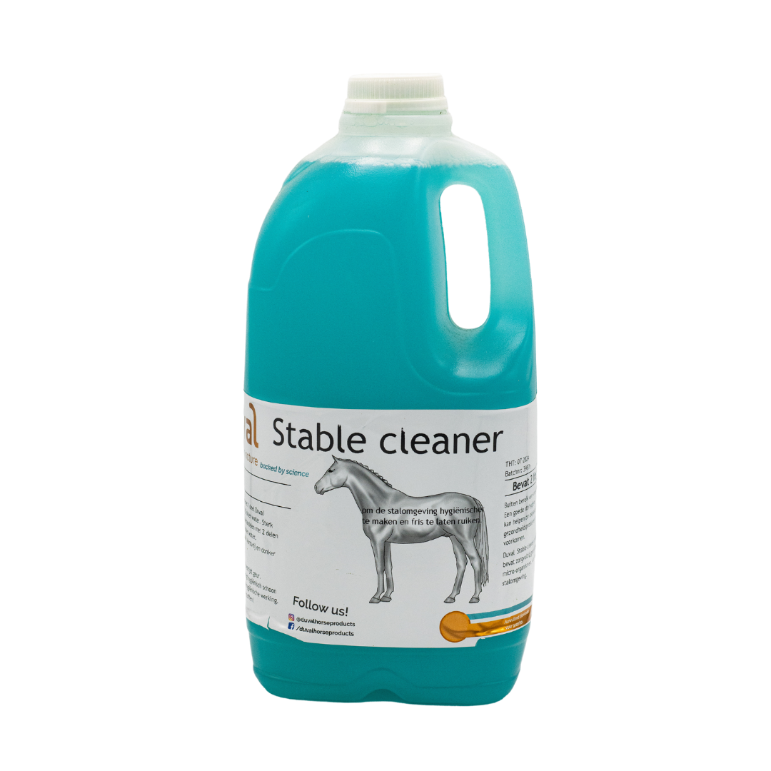 Stable cleaner